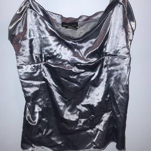 Moda International silky tank top